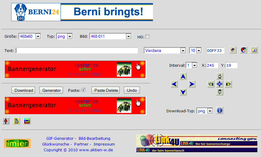 Bannergenerator